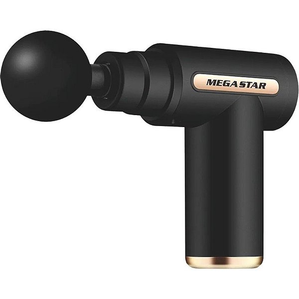 Massageador Muscular Mega Star FMA9 25W Recarregável