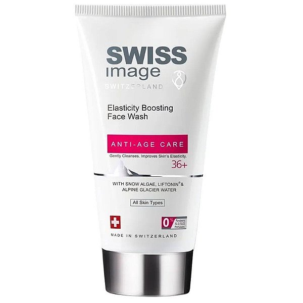 Gel de Limpeza Swiss Image Elasticity Boosting Anti-Ar Suporte Anti-Age Care 36+ - 150mL