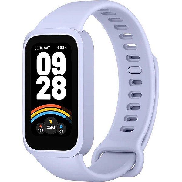 Relógio Xiaomi Smart Band 9 Active M2435B1 - Roxo