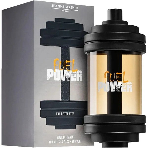 Perfume Jeanne Arthes Fuel Power EdT 100ml - Masculino
