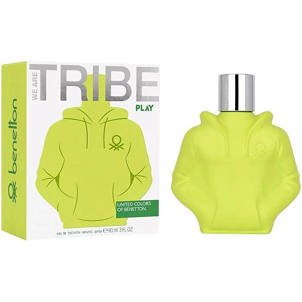 Perfume United Colors Benetton We Are Tribe Play EDT 90ml - Masculino