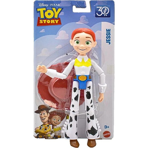 Boneca Jessie Disney Toy Story Mattel - JCV97