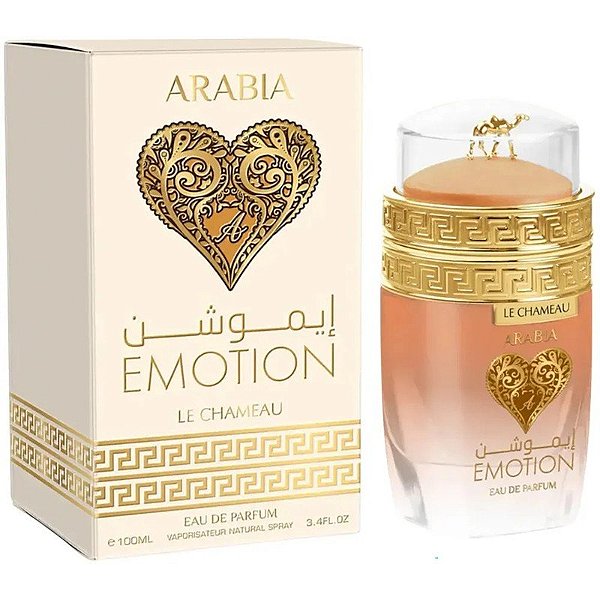 Perfume Emper Arabia Emotion Le Chameau EDP 100ml - Feminino