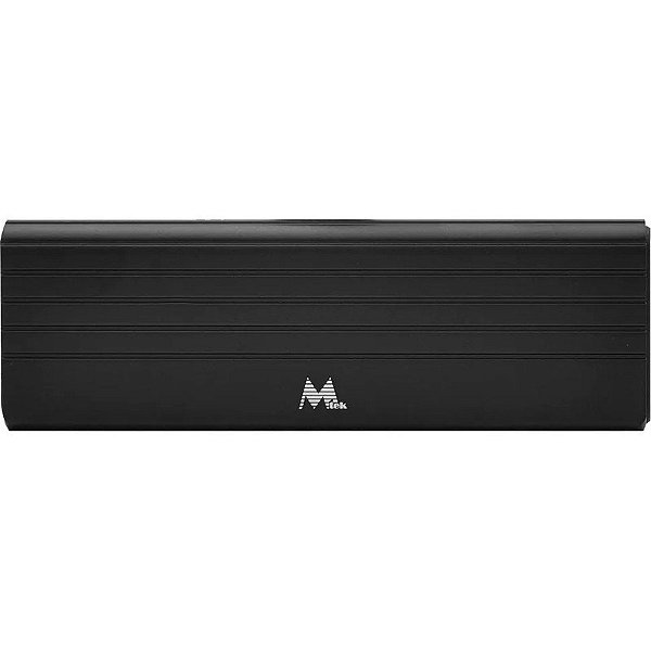 Gaveta Mtek EN-25K809CA USB-C para USB 3.2 M.2 NVMe + Sata SSD Preta