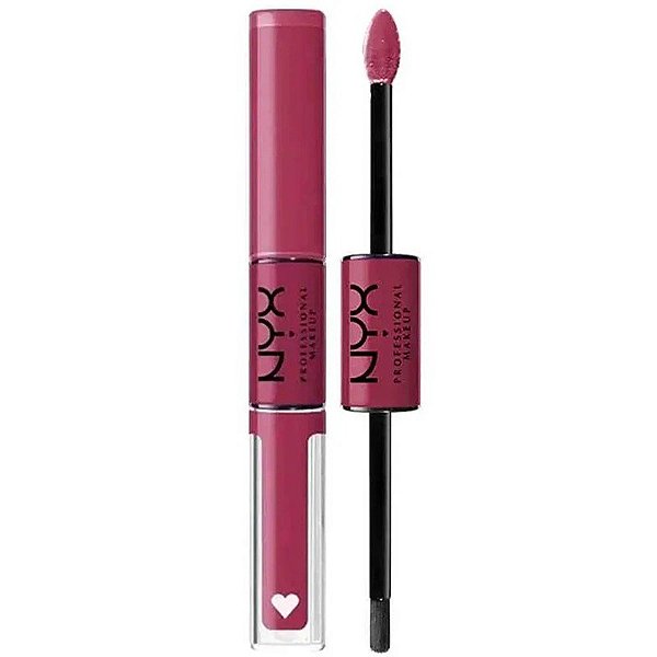 Batom Líquido NYX Shine Loud Goal Getter SLHP16 - 3.4mL