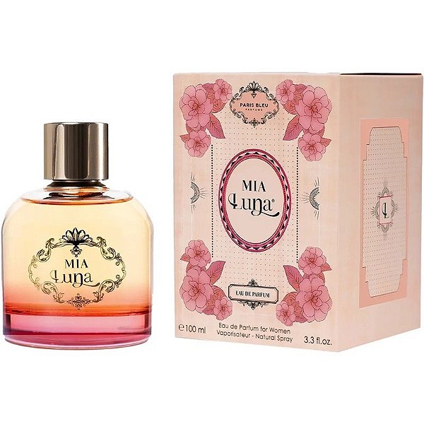Perfume Paris Bleu Mia Luna EDP 100ml - Feminino