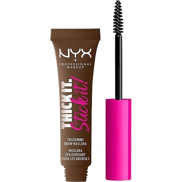 Gel para sobrancelhas NYX Thick Stick Brunette TISI06 - 7mL