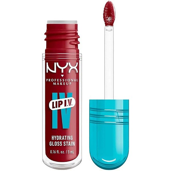 Batom labial NYX Lip Iv Gloss 13 Cranberry Splash - 5mL