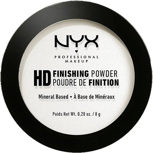 Pó NYX HD Acabamento Translúcido HDFP01 - 8g