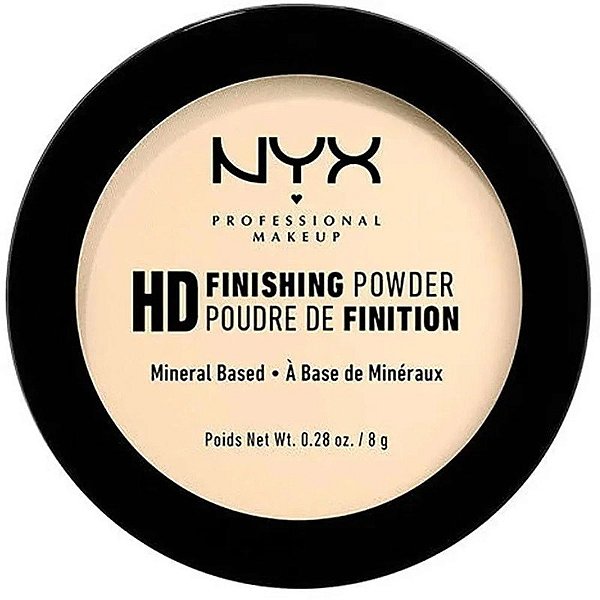 Pó NYX HD Acabamento Banana HDFP02 - 8g