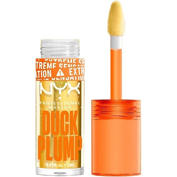 Brilho Labial NYX Duck Plump Crearly Spicy DPLL01 - 7mL
