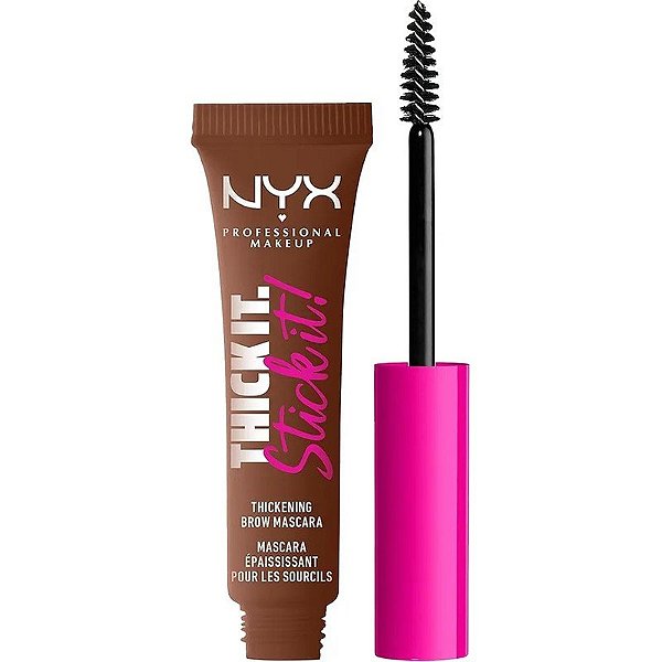 Gel para sobrancelhas NYX Thick Stick Auburn TISI04 - 7mL