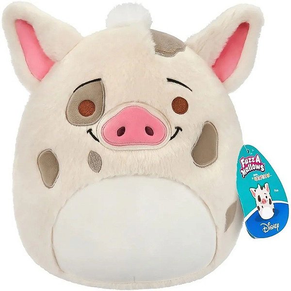 Bicho de pelúcia Pua Squishmallows Disney Moana Jazwares - SQDI01205