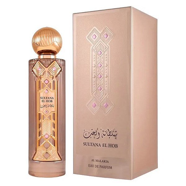 Perfume Al Malakia Sultana El Hob EDP 100mL - Unissex