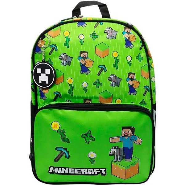 Mochila Escolar Minecraft M34-220432