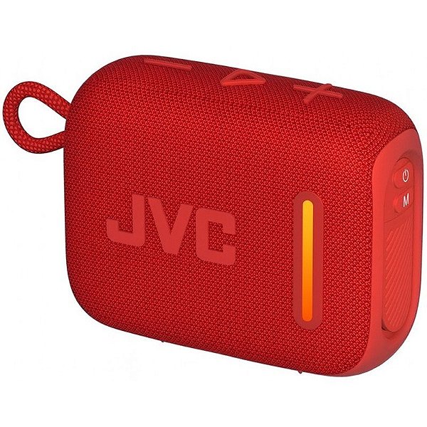 Caixa de som JVC XS-KY2115R Bluetooth 10W IPX7 TWS - Vermelha