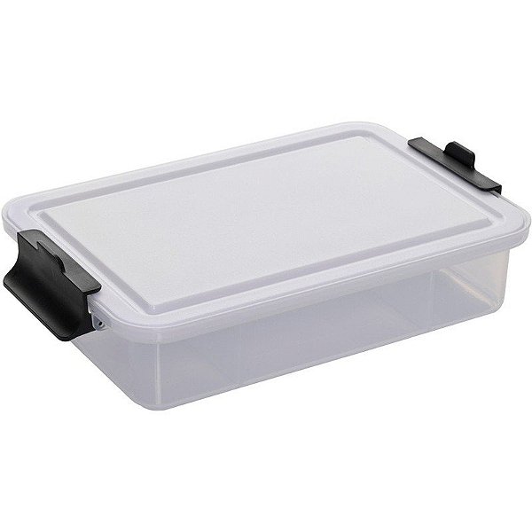 Bandeja com Tampa 19.8 x 32.2cm Snacklebox Farberware - 5322952EU