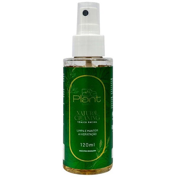 Tónico facial Plant Natural Limpia y Mantiene - 120mL