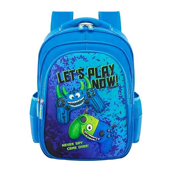 Mochila Trendy 30121 - Azul
