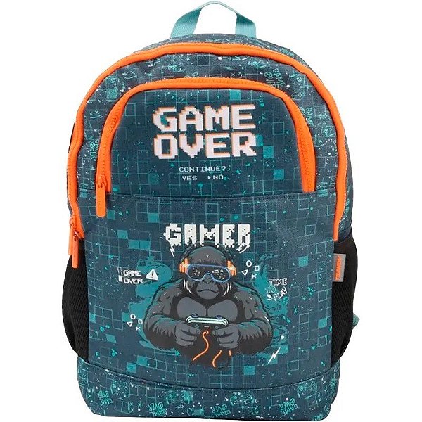 Mochila Infantil Trendy 28785 - Azul