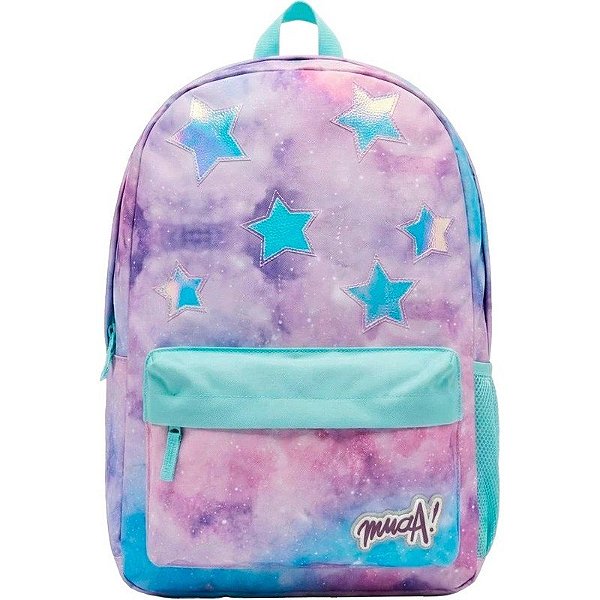 Mochila Infantil Trendy 28058 - Lila/Aqua