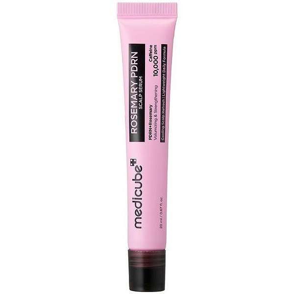 Soro Capilar Medicube Rosemary PDRN Volumizante e Fortalecedor - 20mL