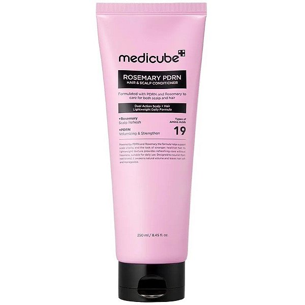 Condicionador Medicube RoseMary PDRN Volumizante e Fortalecedor - 400mL