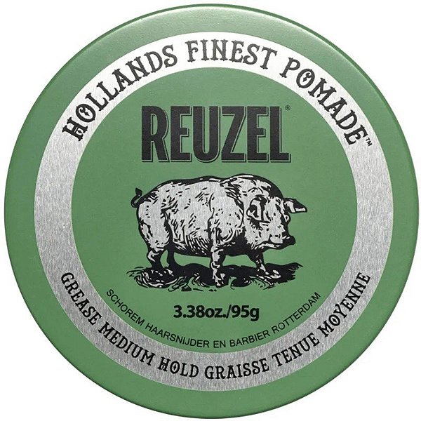 Pomada Reuzel Graxa Verde - 95g