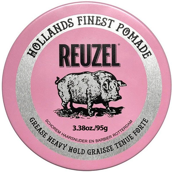 Pomada Reuzel Rosa Pesada - 95g