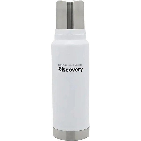 Garrafa Térmica Discovery 18487 1000mL - Branca