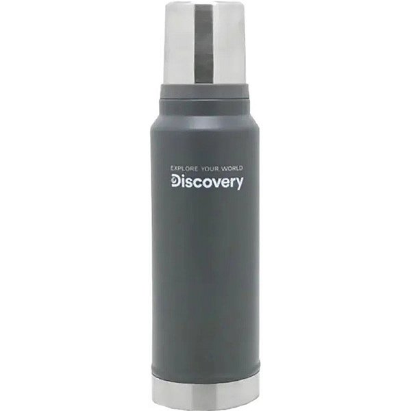Termo Térmico Discovery 18487 1000mL - Cinza