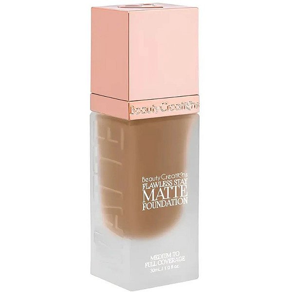 Base Liquida Beauty Creations Flawless Stay Matte Foundation 21W - 30mL