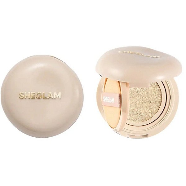 Base Compacta Sheglam Base Cushion Foundation Sand - 12g
