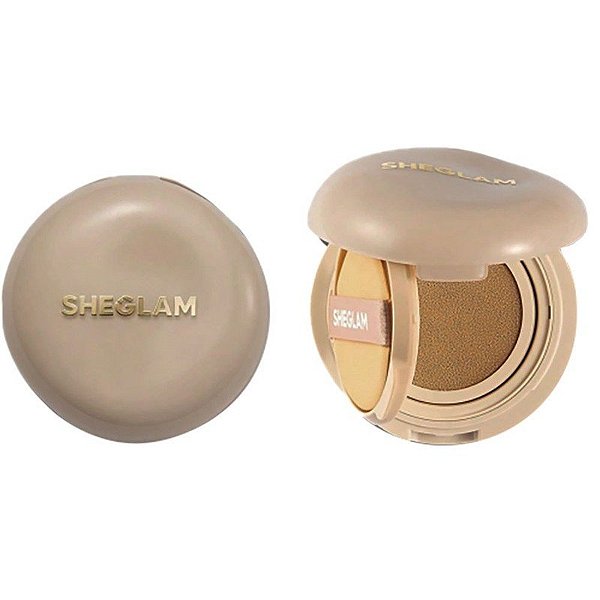 Base Compacta Sheglam Cushion Foundation Honey - 12g
