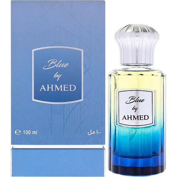 Perfume Ahmed Al Maghribi Blue EXDP 100mL - Unissex