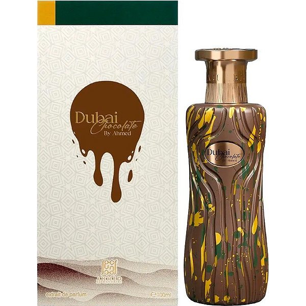 Perfume Ahmed Al Maghribi Dubai Chocolate EXDP 100mL - Unissex