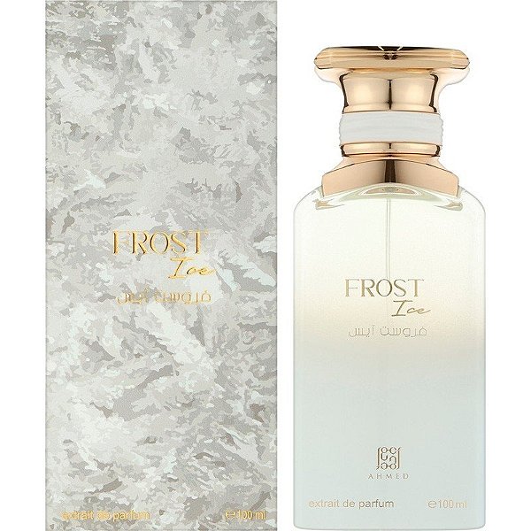 Perfume Ahmed Al Maghribi Frost Ice EXDP 100mL - Feminino