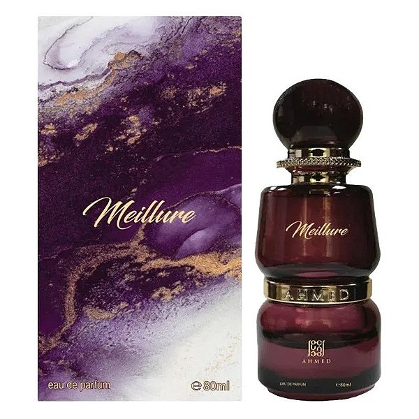 Perfume Ahmed Al Maghribi Meillure EDP 80mL - Unissex