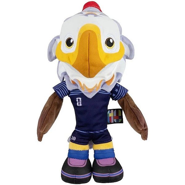 Peluche Bolsa Mascote da Copa do Mundo FIFA EUA 2026 Jazwares JPFI00006