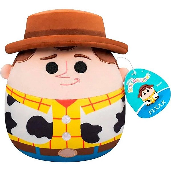 Peluche Woody Pixar Squishmallows Jazwares - SQDI01736