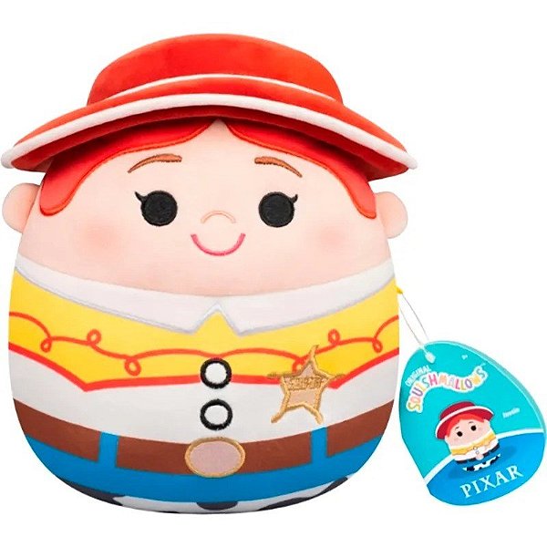 Bicho de Pelúcia Jessie Pixar Squishmallows Jazwares - SQDI01735