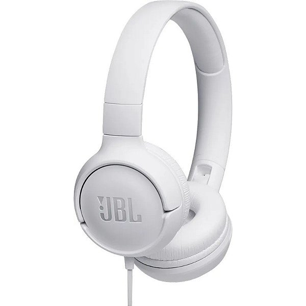 Fone de ouvido JBL Tune 500 - Branco