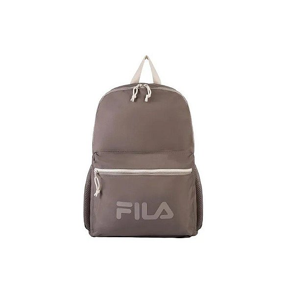 Mochila Unissex Fila Moda Mochila Cores Bege