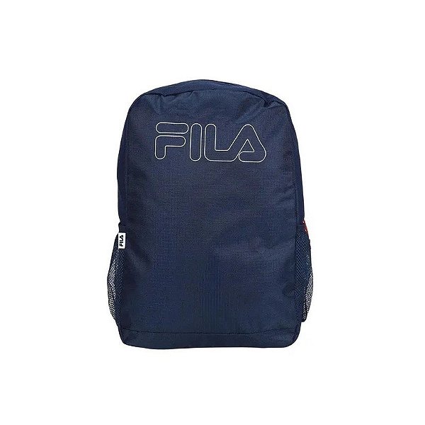 Mochila Unissex Fila Fashion Basic Outline Azul