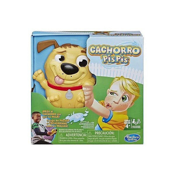 Jogo de Xixi de Cachorro