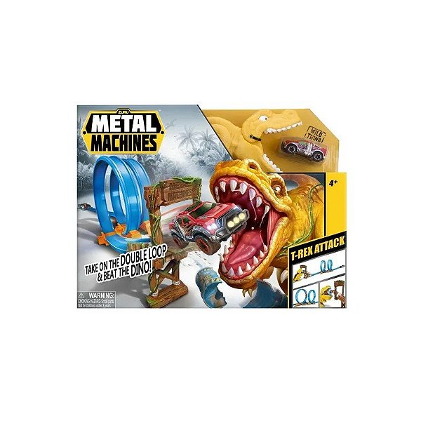 Pista Tiranossauro-Rex Metal Machines