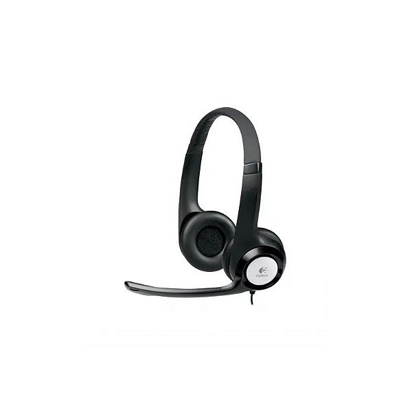 Fone de Ouvido Logitech H390 USB com Microfone e Cancelamento de Ruído