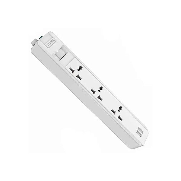 Filtro de Linha THES13041VSB 3 Tomadas - 2 USB