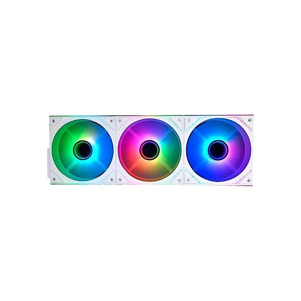 Cooler Ventilador Thermalright TL-M12QW-s X3 Argb para CPU - Branco