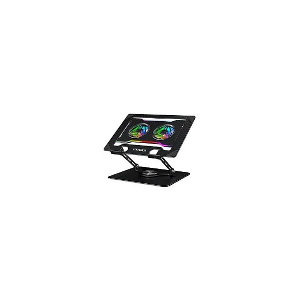 Cooler para Notebook Satellite A-CP30 RGB / USB / 10" Até 17" - Preto